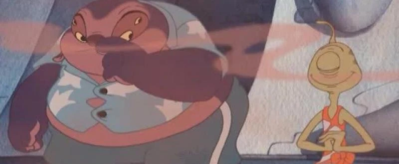Лило и Стич 3: Остров приключений